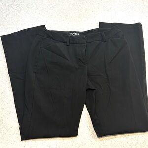 Express editor black dress pants